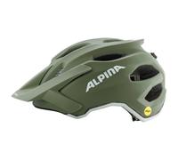 Alpina - Kid's Apax Mips - Casco per bici 51-56 cm olivia