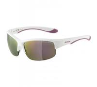 Alpina - Kid's Flexxy Youth HR Mirror Cat 3 - Occhiali da sole bianco