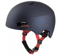 Alpina - Kid's Hackney - Casco per bici 51-56 cm blu