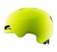 Alpina - Kid's Hackney - Casco per bici 51-56 cm giallo/verde