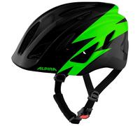 Alpina - Kid's Pico - Casco per bici 50-55 cm nero/verde