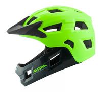 Alpina - Kid's Rupi - Casco per bici 50-55 cm verde