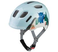 Alpina - Kid's Ximo 2 - Casco per bici 47-51 cm mountain monster gloss