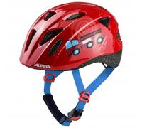 Alpina - Kid's Ximo - Casco per bici 45-49 cm rosso