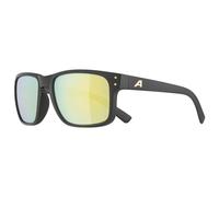 Alpina - Kosmic Ceramic Mirror S3 - Occhiali da sole nero/ gold mirror