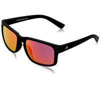 ALPINA Kosmic, Occhiali Da Ciclismo Unisex Adulto, Black Matt, Taglia unica