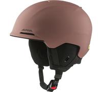 ALPINA KROON MIPS - Casco da sci regolabile individualmente, con fodera removibile, particolarmente assorbente agli urti, ideale per adulti - old rose - 51-55 cm