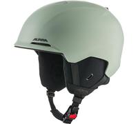 ALPINA KROON MIPS - Casco da sci regolabile individualmente, con fodera removibile, particolarmente assorbente agli urti, ideale per adulti - willow-green matt - 55-59 cm