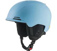 ALPINA KROON MIPS - Casco da sci regolabile individualmente, con fodera removibile, particolarmente assorbente agli urti, ideale per adulti - smoke-blue matt - 55-59 cm