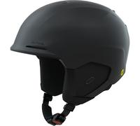 ALPINA KROON MIPS - Casco da sci regolabile individualmente, con fodera removibile, particolarmente assorbente agli urti, ideale per adulti - black matt - 55-59 cm