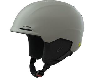 ALPINA KROON MIPS - Casco da sci regolabile individualmente, con fodera removibile, particolarmente assorbente agli urti, ideale per adulti - moon-grey matt - 55-59 cm