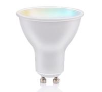 alpina Lampadina intelligente Smart Home - GU10-5 W - Lampada LED dimmerabile - con app Smart Home - Amazon Alex - Google Home