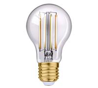 Alpina, Lampadina LED Wi-Fi Smart 2700K Luce Calda 470lm 4.9W E27, Dorato