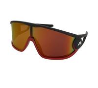 Alpina Legend Q-Lite Black Red Matt/Red Mirror