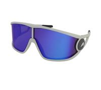 Alpina Legend Q-Lite Smoke Grey Matt/Blue Mirror