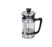 alpina Macchina da caffè (circa 1 litri), acciaio inossidabile, argento, 16,5 x 10 x 21,5 cm
