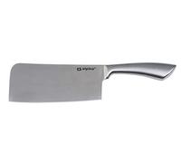 alpina Mannaia Macellaio, Coltello per Carne da Cucina, Acciaio Inox Silver, 31 cm