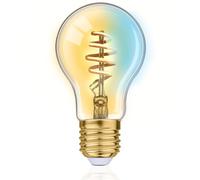 alpina Motorola Nursery Smart Home - Lampadina intelligente E27, 5,5 W, dimmerabile, con app Smart Home, Amazon Alex e Google Home