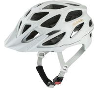 ALPINA Mythos 3.0, Casco da Bici Unisex, Bianco-Prosecco Lucido, 52-57 cm