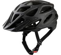 ALPINA MYTHOS 3.0 - Casco da bicicletta per adulti leggero e ben ventilato - Casco regolabile con cuscinetti antibatterici per un comfort e una protezione ottimali, nero opaco, 59-64 cm
