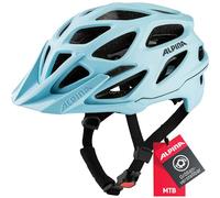 ALPINA Mythos 3.0 L.E, Casco da Bicicletta Unisex Adulto, Pastel-Blue Matt, 57-62 cm