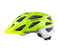 ALPINA MYTHOS 3.0 L.E. - Casco da ciclismo per adulti - be visible-silver gloss - 52-57 cm