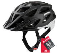 ALPINA Mythos, Casco da Bicicletta Unisex Adulto, Black Reflective, 52-57 cm