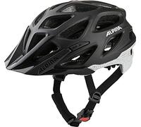 ALPINA Mythos, Casco da Bicicletta Unisex Adulto, Black Reflective, 57-62 cm
