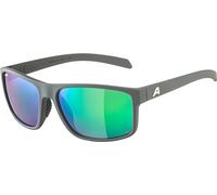 ALPINA Nacan I P Occhiali, Grigio Mezzanotte Opaco, Taglia Unica Unisex-Adulto