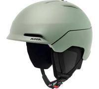 ALPINA Nax, Casco da Sci Unisex Adulto, Verde salice Opaco, 51-55