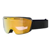 Alpina Nendaz Qv Occhiali Goggle Occhiali da Snowboard Transition Oro Specchiate