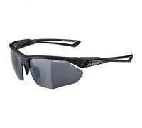Alpina - Nylos HR Ceramic Mirror S3 - Occhiali da ciclismo grigio/nero