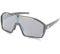 ALPINA Occhiali da sole unisex Bonfire, Midnight Grey Opaci, taglia unica