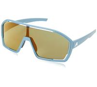 ALPINA Occhiali da sole unisex Bonfire Q-lite, Blu fumo opaco, Taglia unica