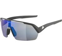 ALPINA Turbo HR Q-Lite Occhiali da, Nero Opaco, Taglia Unica Unisex-Adulto