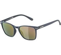ALPINA, occhiali da sole unisex YEFE P, blu opaco, taglia unica
