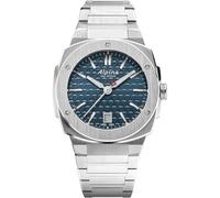 Alpina Orologio Analogico al Quarzo Svizzero Unisex-Adulto con Cinturino in Acciaio Inossidabile AL-220TB2AE6B