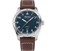Alpina Orologio Analogico al Quarzo Uomo con Cinturino in Acciaio Inossidabile mid-39657