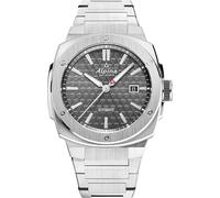 Alpina Orologio Analogico al Quarzo Uomo con Cinturino in Acciaio Inossidabile mid-39660