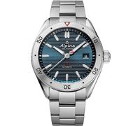Alpina Orologio Analogico al Quarzo Uomo con Cinturino in Acciaio Inossidabile mid-39663