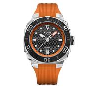 Alpina Orologio analogico automatico da uomo con cinturino in gomma AL-525BO3VE6