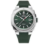 Alpina Orologio analogico automatico da uomo con cinturino in gomma AL-525GR4AE6