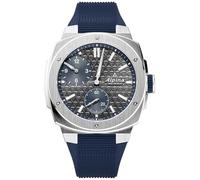 Alpina Orologio analogico automatico da uomo con cinturino in gomma AL-650DGN4AE6