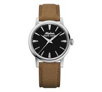 Alpina Orologio Analogico Automatico Uomo con Cinturino in Pelle AL-480B2H6