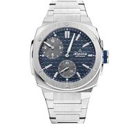 Alpina Orologio analogico da uomo al quarzo con cinturino in acciaio inossidabile mid-39680, argento, Bracciale