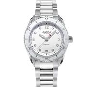Alpina Orologio Analogueico Quarzo Uomo con Cinturino in Acciaio Inox AL-240SD3C6B
