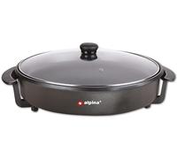 Alpina Padella multipla, 1500 W, Ø 40 cm, alluminio