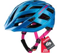 ALPINA PANOMA 2.0, Casco da Bicicletta Unisex Adulto, True Blue-Pink Gloss, 56-59 cm