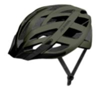 ALPINA Panoma 3.0, Casco da Bici Unisex, Oliva Opaco, 52-57 cm