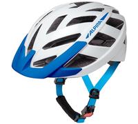ALPINA PANOMA 3.0 - Casco da ciclismo per adulti - white-blue gloss - 52-57 cm